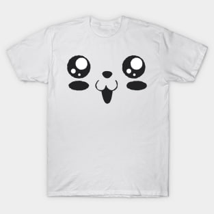 Dog Face Pug Cute Pet Fun T-Shirt